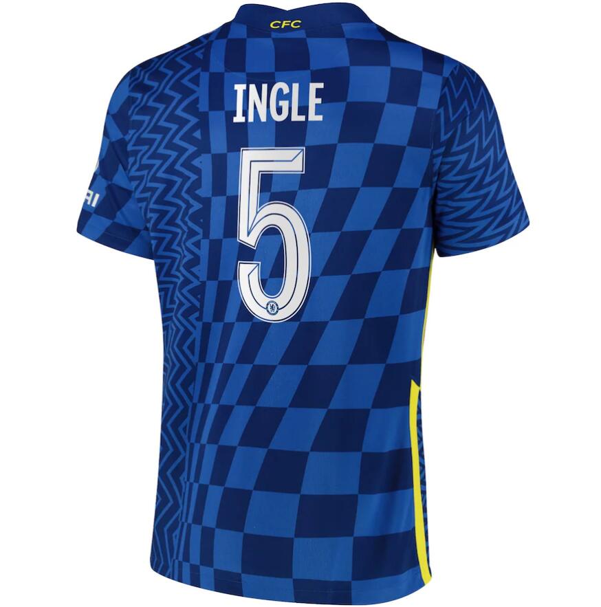 2021/22 Chelsea Cup Home Kit Soccer Jersey with Ingle 5 printing